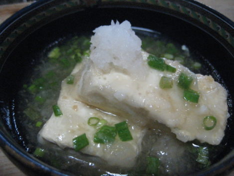 豆腐の簡単レシピ・安くて旨いおつまみ 揚げだし豆腐
